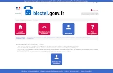 Projet Bloctel